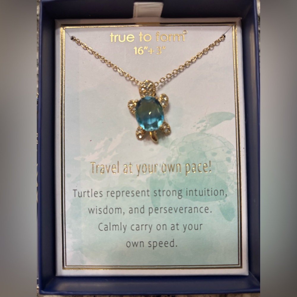 Turtle Necklace